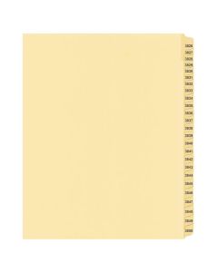 Onglet juridique Jeux Lettre 3826-3850 Coupe25 Chamois