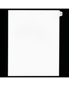 B.C. White 15th Cut #01 *D4111-01* (25 sheets/bag)
