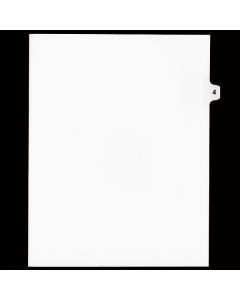 B.C. White 15th Cut #04 *D4111-04* (25 sheets/bag)