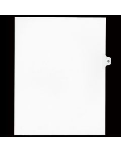 B.C. White 15th Cut #06 *D4111-06* (25 sheets/bag)