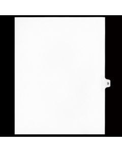 B.C. White 15th Cut #09 *D4111-09* (25 sheets/bag)