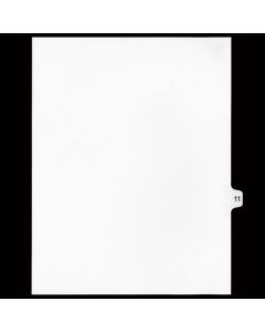 B.C. White 15th Cut #11 *D4111-11* (25 sheets/bag)