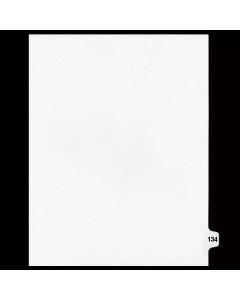 B.C. White 15th Cut #134 *D4112-34* (25 sheets/bag)