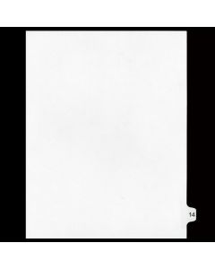 B.C. White 15th Cut #14 *D4111-14* (25 sheets/bag)