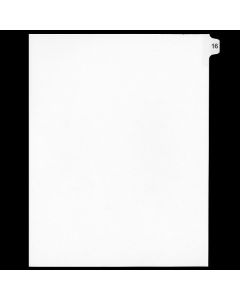 B.C. White 15th Cut #16 *D4111-16* (25 sheets/bag)