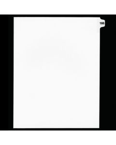 B.C. White 15th Cut #166 *D4112-66* (25 sheets/bag)