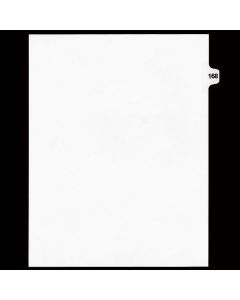 B.C. White 15th Cut #168 *D4112-68* (25 sheets/bag)