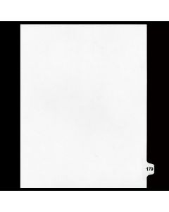 B.C. White 15th Cut #179 *D4112-79* (25 sheets/bag)