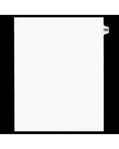 B.C. White 15th Cut #182 *D4112-82* (25 sheets/bag)