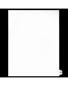 B.C. White 15th Cut #30 *D4111-30* (25 sheets/bag)