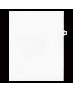 B.C. White 15th Cut #50 *D4111-50* (25 sheets/bag)