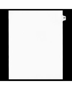 B.C. White 15th Cut #77 *D4111-77* (25 sheets/bag)