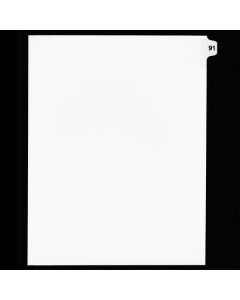 B.C. White 15th Cut #91 *D4111-91* (25 sheets/bag)