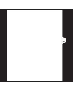 B.C. White 25th Cut #111 *D4221-11* (25 sheets/bag)