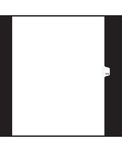B.C. White 25th Cut #112 *D4221-12* (25 sheets/bag)