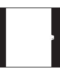 B.C. White 25th Cut #113 *D4221-13* (25 sheets/bag)