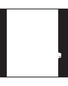 B.C. White 25th Cut #118 *D4221-18* (25 sheets/bag)