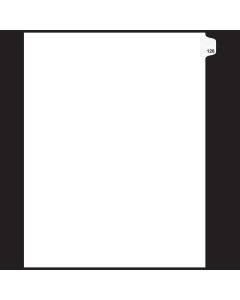 B.C. White 25th Cut #126 *D4221-26* (25 sheets/bag)