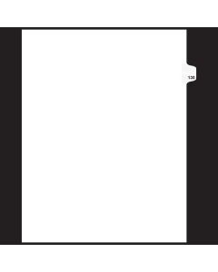 B.C. White 25th Cut #130 *D4221-30* (25 sheets/bag)