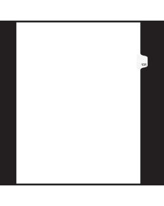 B.C. White 25th Cut #131 *D4221-31* (25 sheets/bag)