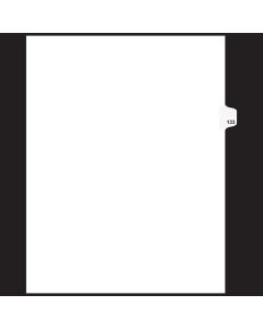 B.C. White 25th Cut #133 *D4221-33* (25 sheets/bag)