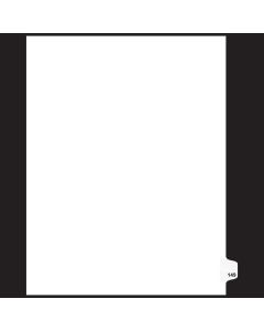 B.C. White 25th Cut #149 *D4221-49* (25 sheets/bag)