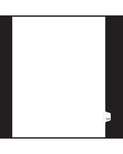 B.C. White 25th Cut #172 *D4221-72* (25 sheets/bag)