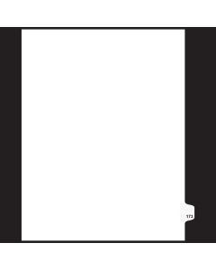 B.C. White 25th Cut #173 *D4221-73* (25 sheets/bag)