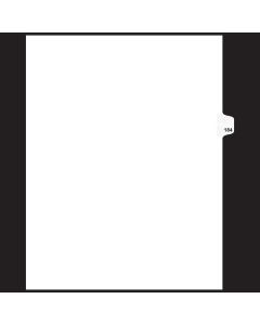 B.C. White 25th Cut #184 *D4221-84* (25 sheets/bag)