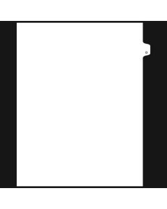 B.C. White 26th Cut "D" *D426L-04* (25 sheets/bag)