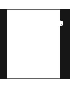B.C. White 26th Cut "E" *D426L-05* (25 sheets/bag)
