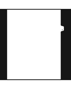 B.C. White 26th Cut "G" *D426L-07* (25 sheets/bag)
