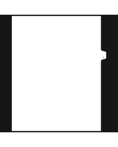 B.C. White 26th Cut "I" *D426L-09* (25 sheets/bag)