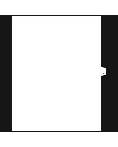 B.C. White 26th Cut "M" *D426L-13* (25 sheets/bag)