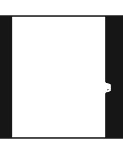 B.C. White 26th Cut "P" *D426L-16* (25 sheets/bag)