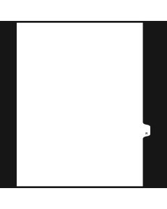 B.C. White 26th Cut "R" *D426L-18* (25 sheets/bag)