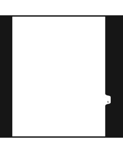 B.C. White 26th Cut "S" *D426L-19* (25 sheets/bag)