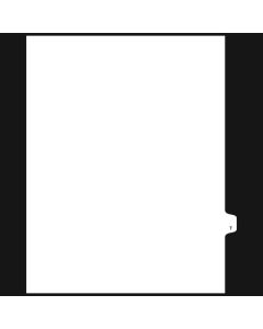 B.C. White 26th Cut "T" *D426L-20* (25 sheets/bag)