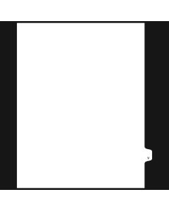 B.C. White 26th Cut "V" *D426L-22* (25 sheets/bag)