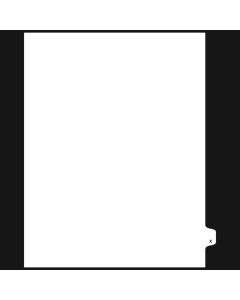 B.C. White 26th Cut "X" *D426L-24* (25 sheets/bag)