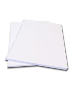 24LB Bond Side Reinforced 3 Holes 11" X 17"