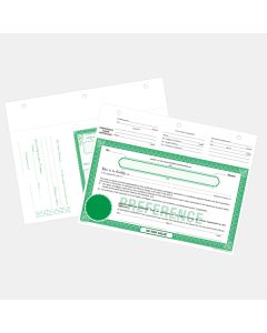 Green Canada Preference Restrict Share Certificate