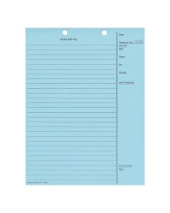 Blocs-notes pour fillière - Bleu