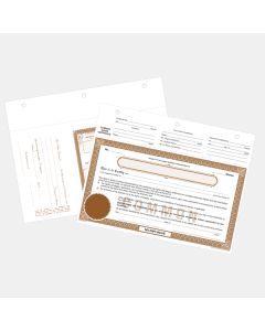 Brown Ontario Common Lien & Restrict Share Cert