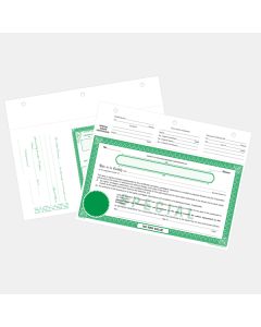 Green Ontario Special Lien & Restrict Share Cert