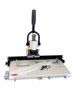 FP1XLS Paper Drill  - 1/4" hole with moving table