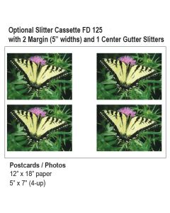 FD125 Slitter Cassette 2 (5" widths)