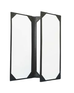 EXPRESS Menu Cover Triple Panel, 14"x5.25"