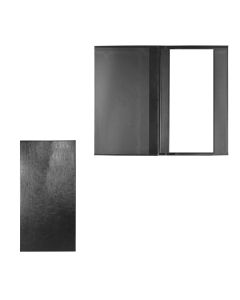 Bozeman Menu Cover Imitation Leather 11"x5.5"