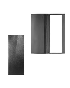 Bozeman Menu Cover Imitation Leather 14"x5.25"